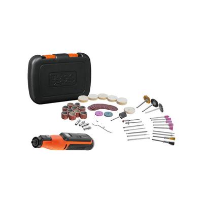 Akku-Drehwerkzeug BCRT8IK-XJ 7,2 V BLACK und DECKER - 53 Zubehörteile - 84410