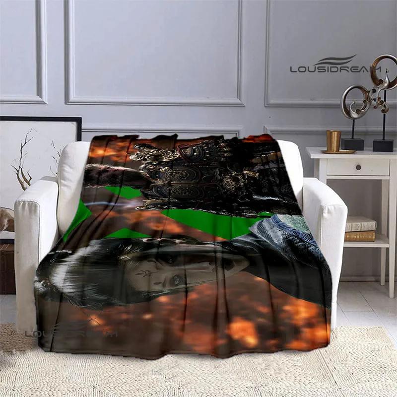 3D game Black Myth: WuKong Printed blankets Warm Flannel blankets Soft and comfortable blanket bed linings Birthday Gift