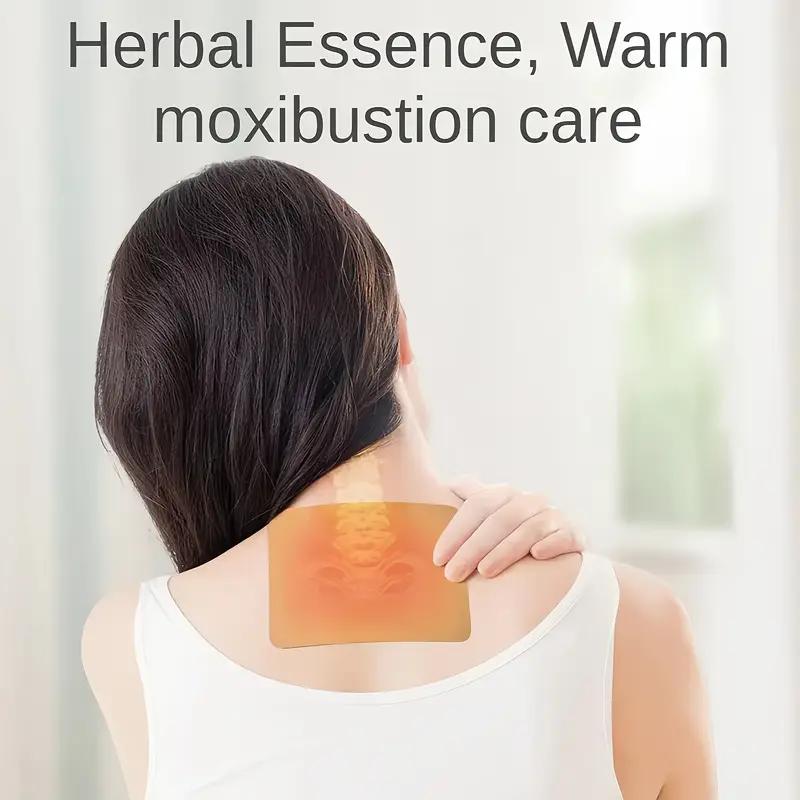 1/10/30PCS Warm Moxibustion Patch, Mugwort Patch, Cervical Spine Patch, Shoulder and Neck Patch