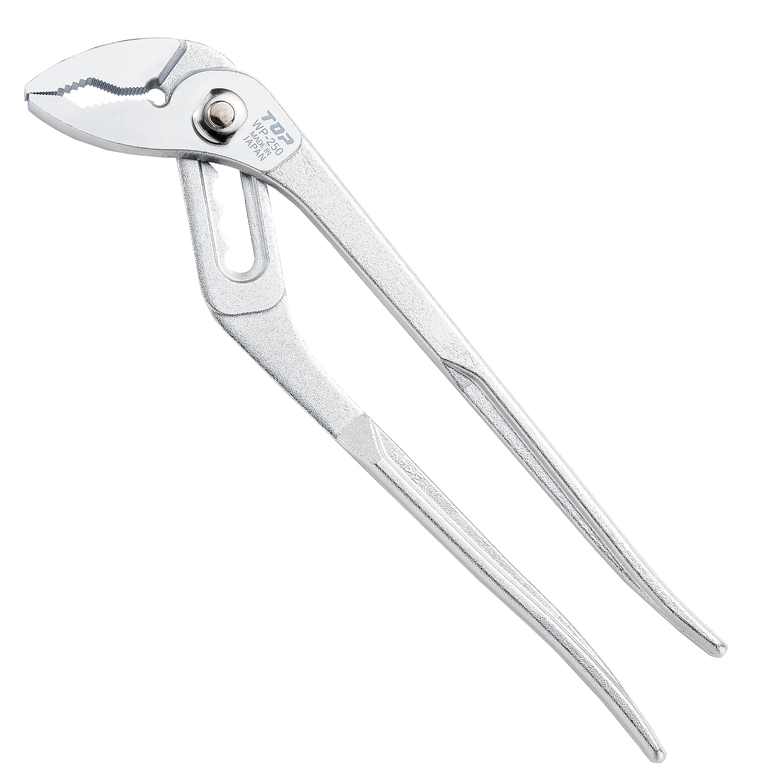 

TOP Industrial Water Pump for Water and Made in Japan (TOP) Pliers, 0-48mm Opening, 5-Level Adjustment, Forged, Supply, Faucet, Plumbing, WP-250,