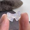Small Natural Agate Chalcedony Drip Pendant for DIY Bracelet or Necklace