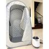 Portable Steam Sauna Set Foldable Full Size Steam Sauna Personal Sauna Tent Household Relaxation & Spa Sweating Sauna Kit