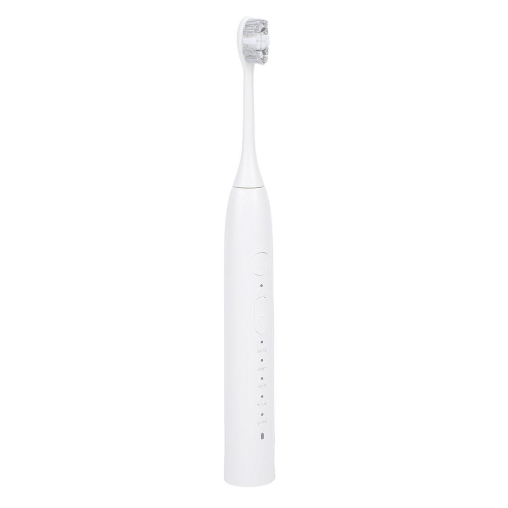Elektryczna szczoteczka do zębów Ładowalna Wodoodporna na baterie szczoteczka do zębów z wymiennymi główkami