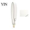 Adjustable Purse Strap Strap, Faux Leather Bag with Handbag Accessory Metal Clasps, Replacement for Tote Clutch Crossbody