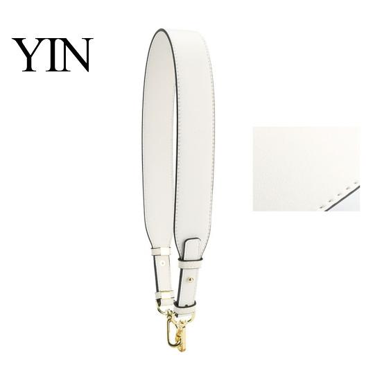 Adjustable Purse Strap Strap, Faux Leather Bag with Handbag Accessory Metal Clasps, Replacement for Tote Clutch Crossbody