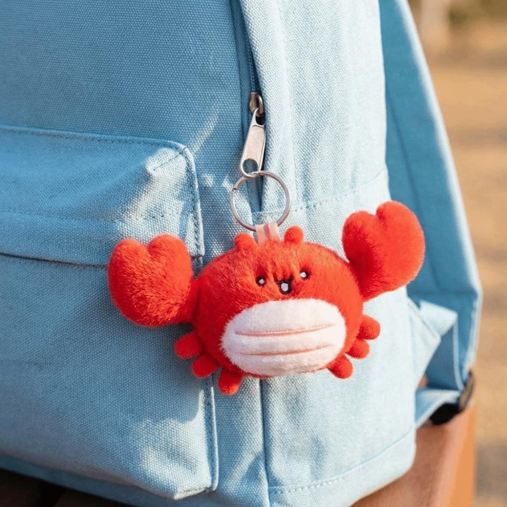 Mini-Plüsch-Lebensmittel-Anhänger Niedlicher Beutel Zarte Dekoration Neuer Snack-Schlüsselanhänger Modeaccessoires