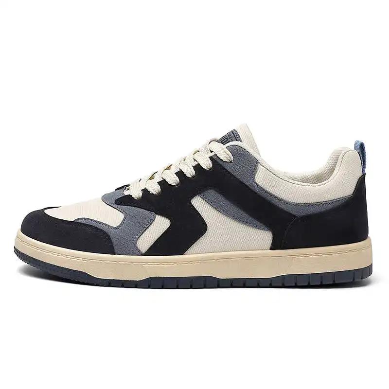 2025 High Platform in The Forest Men's Skateboarding Shoes Summer Boots Man Male Boots Shoes Sneakers Sport Wide Foot