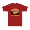 Retro Birding Bird Watching Nerd Bird Watcher Sunset Vintage Unisexs TShirt