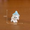 Garden Ornament Puppy Figurine Miniature Micro Landscaping Cute Dog Sculpture  Home Decor