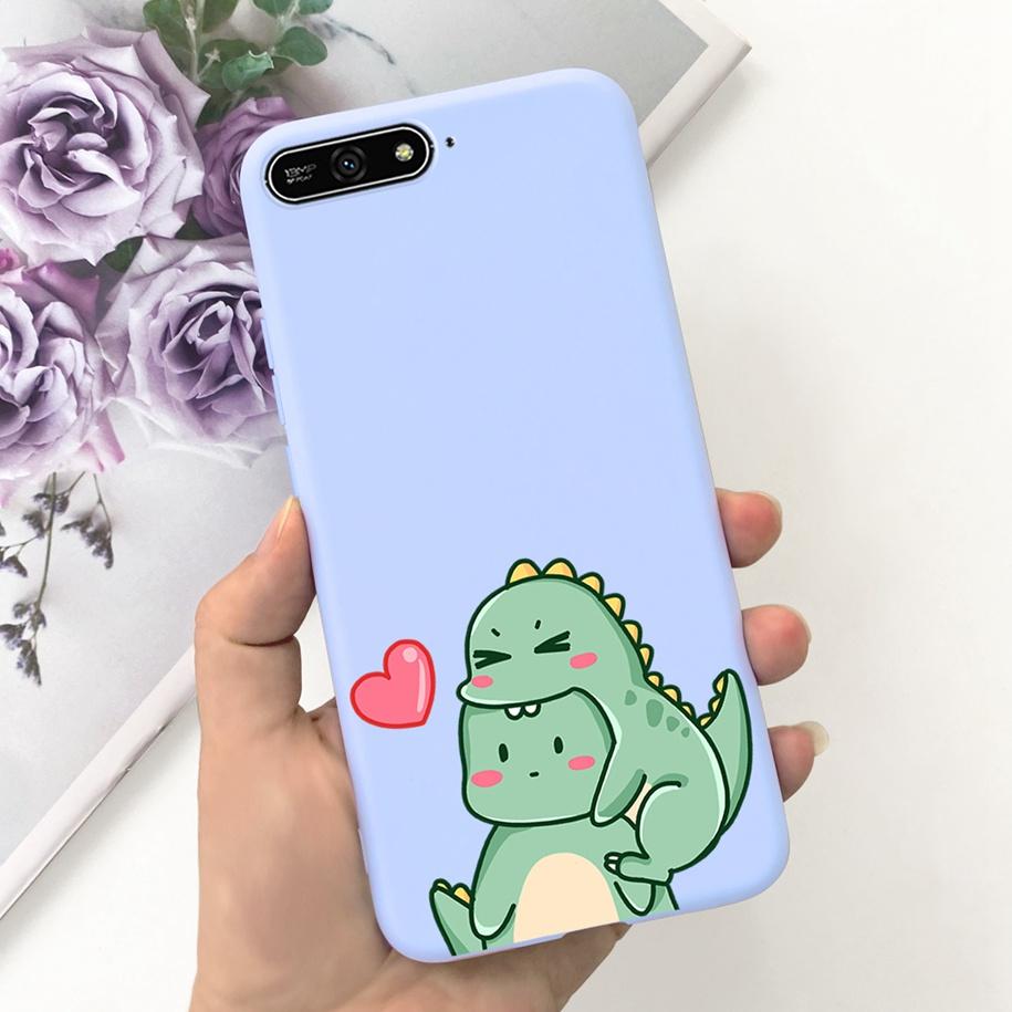 For Honor 7A Pro Case AUM-L29 Silicon Cover Cute Cartoon Soft TPU Phone Case For Huawei Honor 7A DUA-L22 Bumper on Honor7a Funda