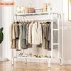 Vertical Clothes Drying & Coat Rack for Balcony or Bedroom
