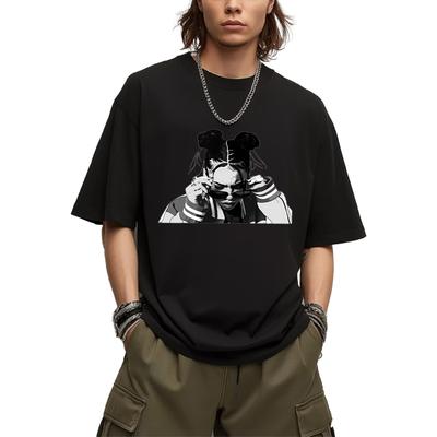 T-shirt graphique classique mode nouveau hommes femmes Surdimensionné cool 100% Coton manches courtes Imprimé été Unisexe tops
