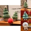 Christmas Tree Apple Snowball Plush Doll Christmas Decoration Children Toy For Holiday Home Decor