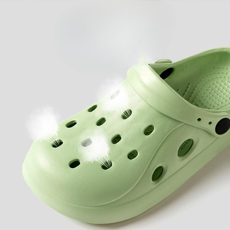 Saboti, Pantofi de exterior, Pantofi noi de exterior antiderapanți cu talpă groasă, Papuci de plajă, Baticuri