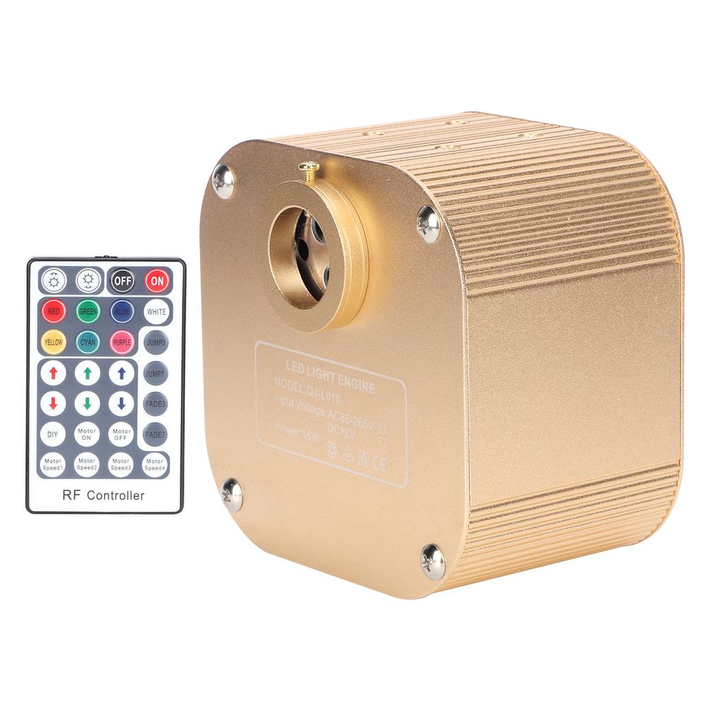 16W Lichtquellen-Engine-Treiber für LED-Glasfaser-Sternenhimmel-Licht Heim-Auto-Dekor AC85?265 V