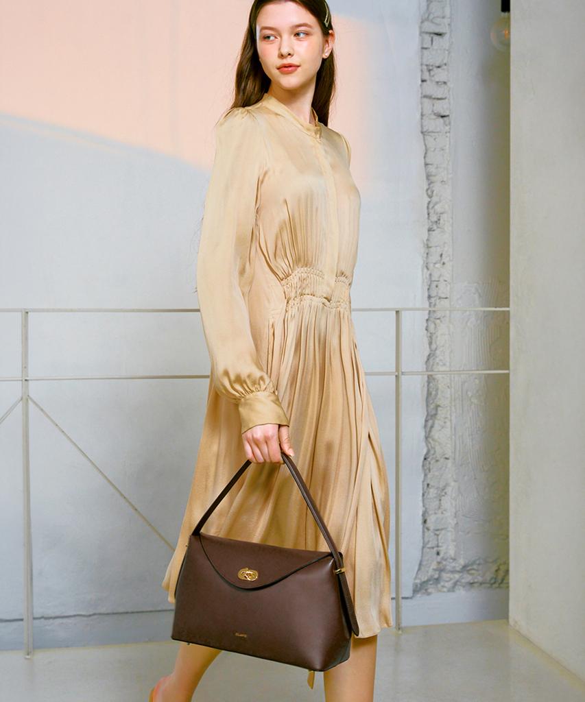 Clave Nicole Brown Tote Bag