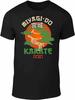 Miyagi Do Jo T-Shirt - Inspired by Karate Kid Film Funny Martial Art Retro Cool Black