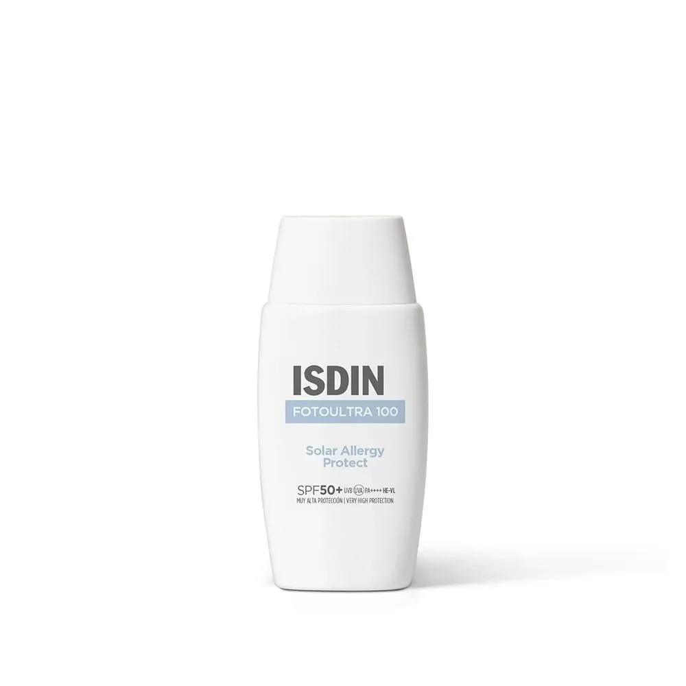 ISDIN Foto Ultra Solar Allergy 50 мл 1 упаковка ISDIN Foto Ultra Solar Allergy (SPF100+), 50 мл