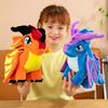 Huaqianguhh Flying Dragon Plush Toy, Soft Winged Stuffed Animal for Room Decor, Huggable Unique Gift Kids Adults