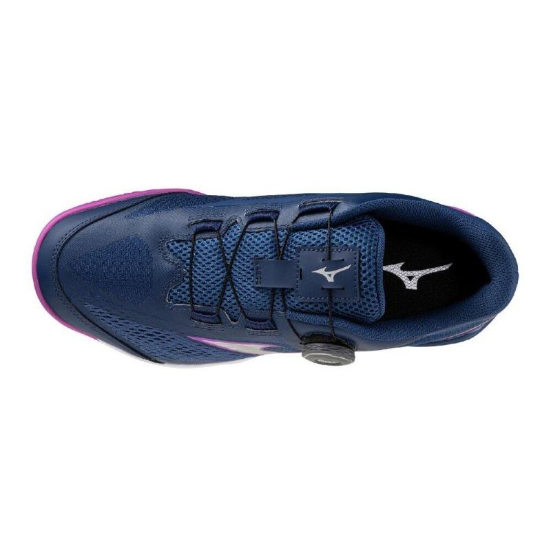 Mizuno Wave Medal BOA Unisex Adults Breathable Support Professional Table Tennis Shoes 81GA2692-02