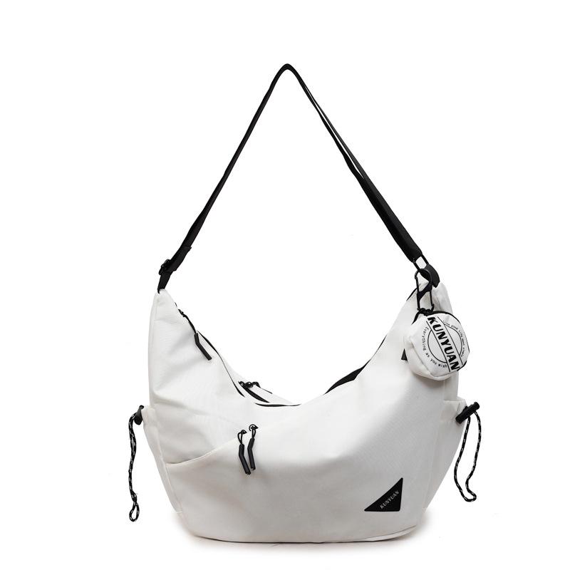 Umhängetasche Jungen trendige Marke 2025 neue Mode lässig Funktion Radfahren Sport Trend Postbote Herren Schultertasche