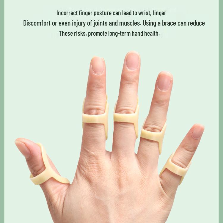 Piano Guzheng Pipa Guitar Finger Corrector & Trainer for Children and Adults