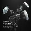 NANLITE Forza 200 LED Video Light