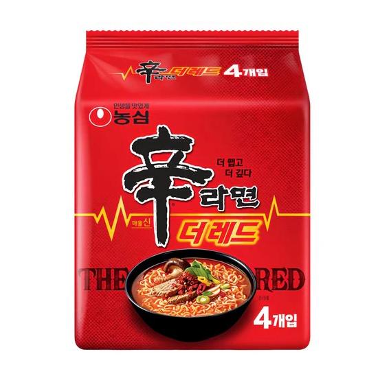 Nongshim Shin Ramyun The Red in Cup / Bag / Korean Noodles, Kfood, Authentic Korean Food