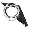 Car Front Fog Light Cover Chrome Foglights Frame Grill Auto Accessories for PEUGEOT 207 SPORT MODELS 2006 - 2009