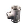 304 Stainless Steel Reducing Tee Pipe Fitting