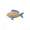Woven animal Wall Decor Handwoven Hanging Open Weave Sea Creature 421023cm