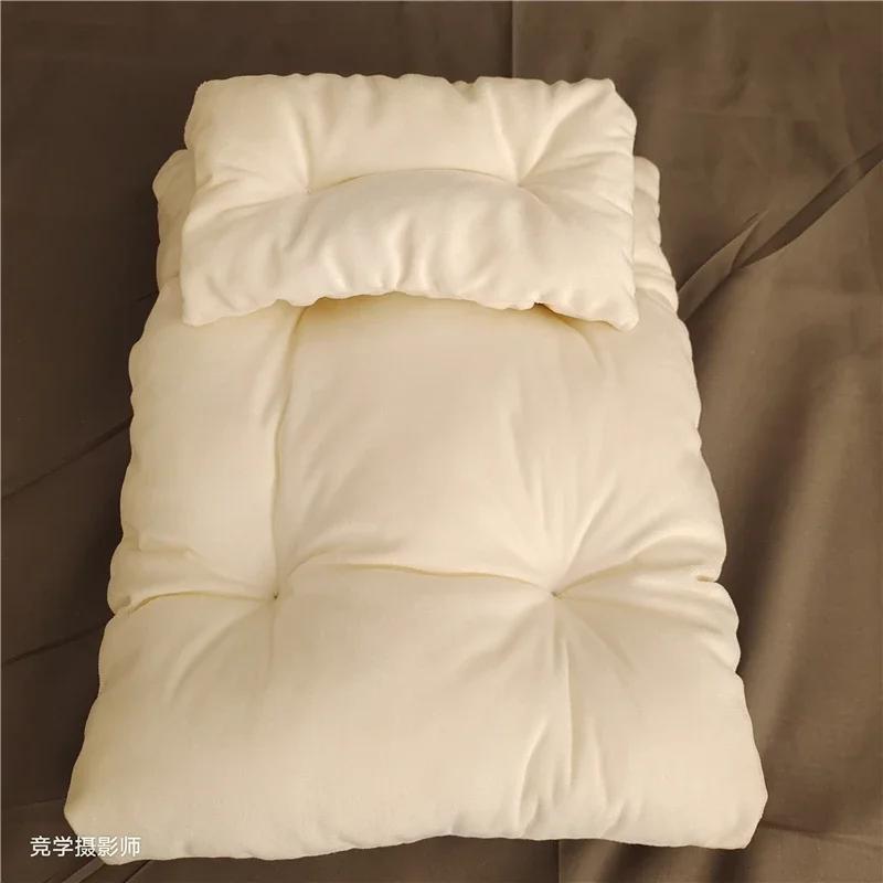 

Реквизит для новорожденных - Ретро ротанговое кресло-корзина, Кровать для позирования младенцев и Фоны, Унисекс фотоаксессуары для девочки и мальчика