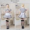Clearstone Lyrical Palette Cosplay Halloween Pianoforte Maid JamsCollection Damen Schwarz