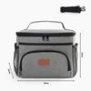 New Double Layer Insulated Thermal Bag Waterproof Large Capacity Lunch Box Multifunction durable handle Picnic Storage Bag