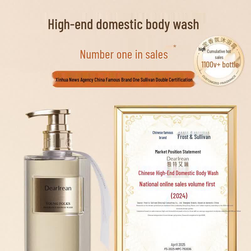 Dear Irean Scented Shower Gel Duo