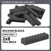 Non-Toxic 100G 2X8 High Brickbuilding Blocks Thick Figuresbricks Dots Educational Creative Sizecompatible With Plastic Toys Forchildren