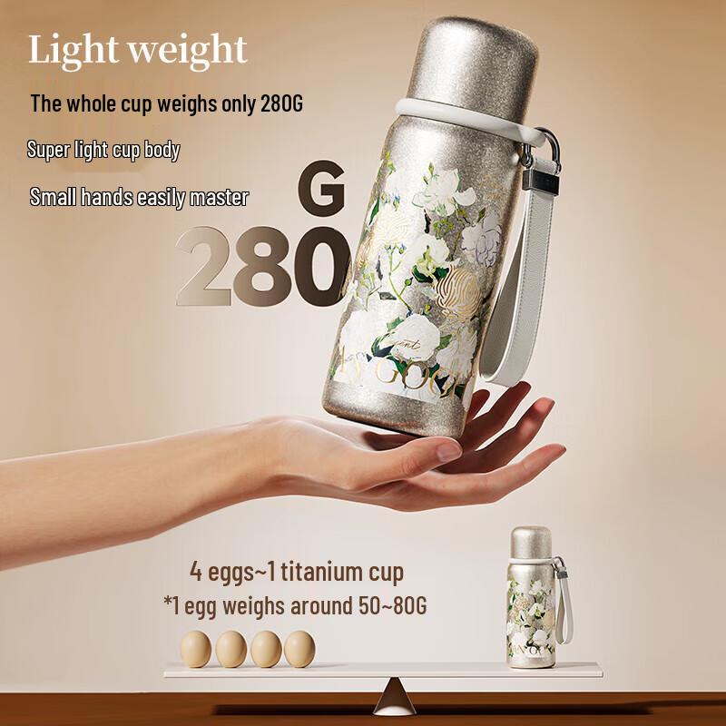 GERM x THE MET Van Gogh Series 580ml Titanium Cup