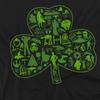Star Wars Unisex Adult Clover Icons St Patricks Day T-Shirt