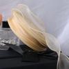 Soft Ruffled Tulle Ribbon In Assorted Color For Baking Flower And Craft