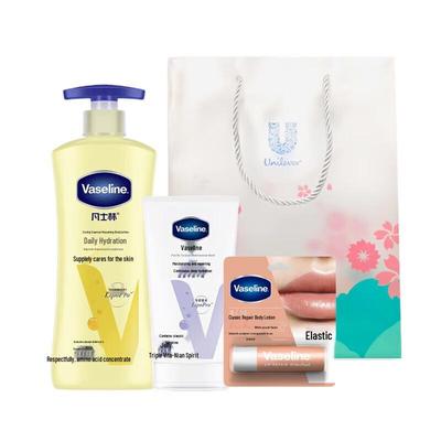 Vaseline 3-Piece Moisturizing Skincare Set