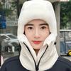 New Warm Scarf Mask Integrated Hat Coldproof Windproof Pullover Cap Breathable 3-In-1 Beanie Hat For Outdoor Cycling Skiing