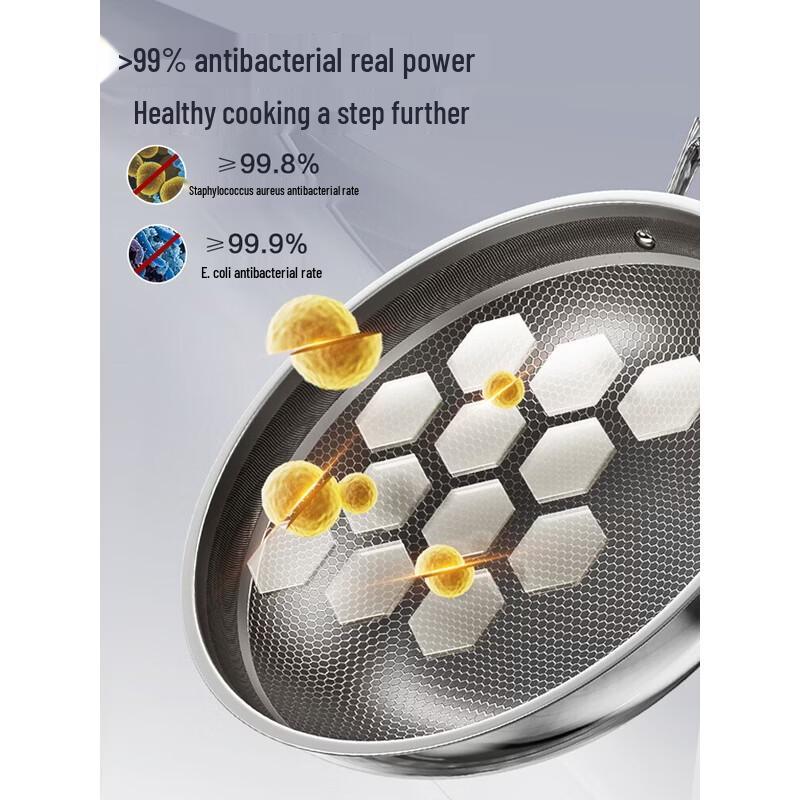 Supor Pure Titanium Lightweight Wok