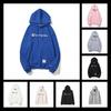 Trendy Urban Style Embroidered Hoodie For Couples Loose Fit Spring Autumn Fashion