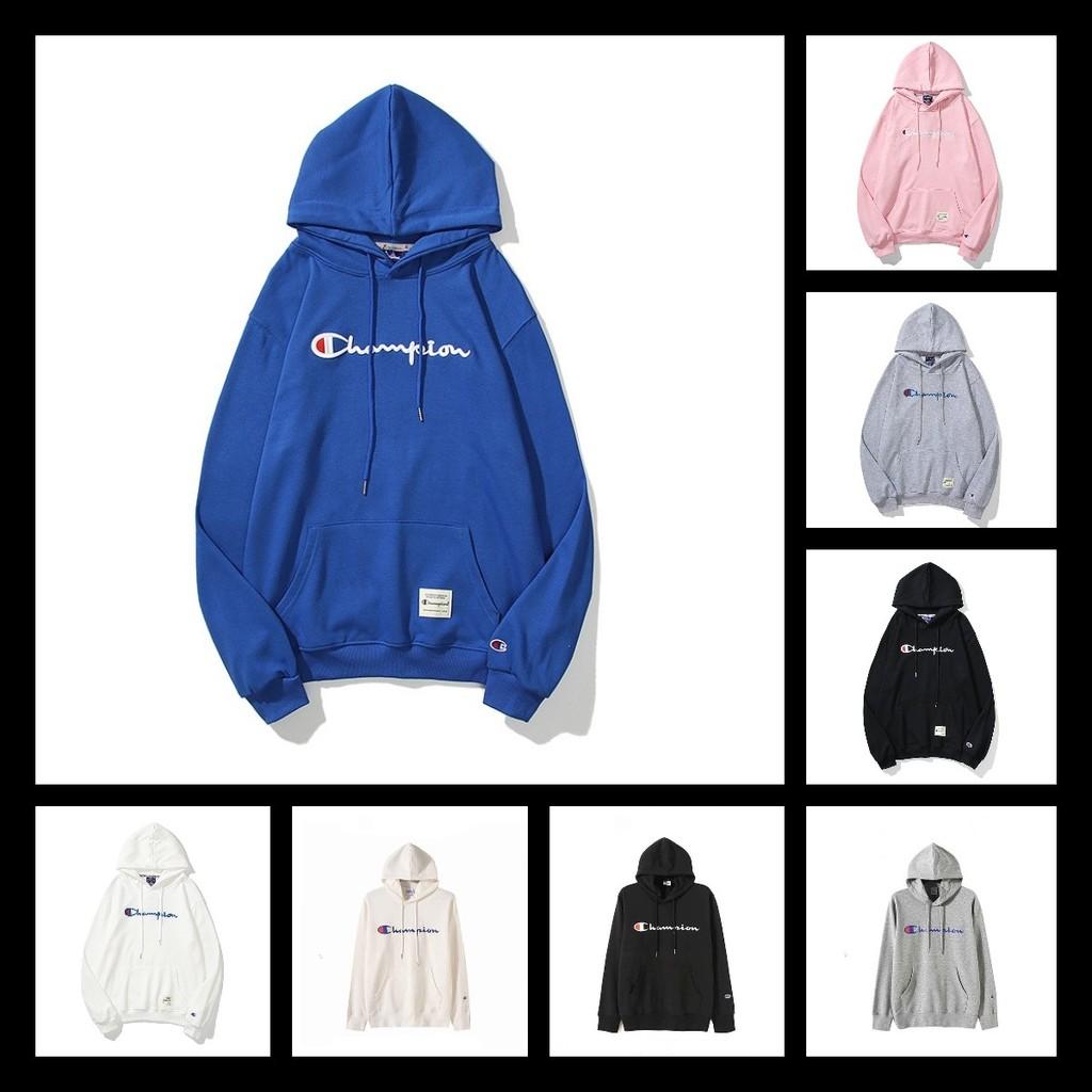 Trendy Urban Style Embroidered Hoodie For Couples Loose Fit Spring Autumn Fashion