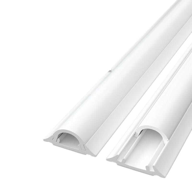 Minggu Self-Adhesive PVC Curved Floor Cable Cover
