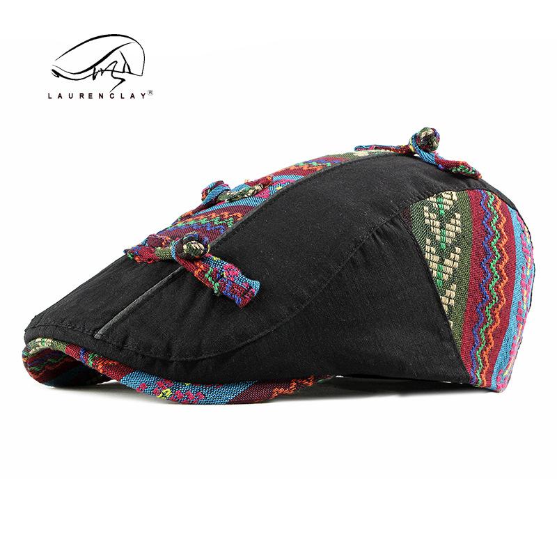 

Fashion Personality Women s Beret Spring and Summer New Cap Travel Sunscreen Cap Forward Cap Adjustable чорний