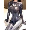 Jednotný Cosplay Kostým Pavouka Anime One Piece Kombinéza v Body pro Kombinézu Ženy Dlouhý Rukáv Overal Kombinézy P2U2