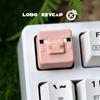 Cartoon Square Shape My World Series Pixel Style Multiple Styles Keycap Keyboard Decoration Resin Material Custom Edition Gifts