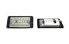 BMW LED License Plate Lights 2x650Lm, Set of 2 Pcs