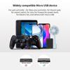 1M/2M/3M Fast Charging Micro USB Cables for PS4 Gamepads for Android Phone Data Power Cable For Xbox One Controller Accessories